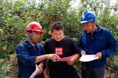 電力小哥暑期忙，安全宣傳不放假