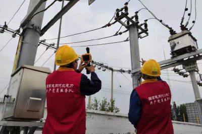 開展“再巡一次線、再測一次溫”活動(dòng)，為高溫酷暑下“空調(diào)+WiFi”的千家萬戶居民用電提供可靠電力供應(yīng)保證