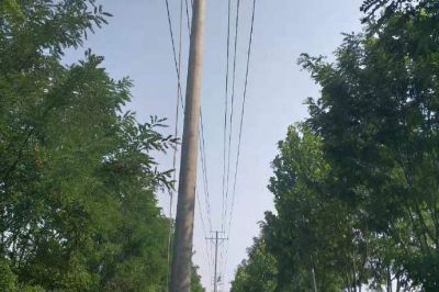 夏日扶貧電通暢，為民改造送清涼