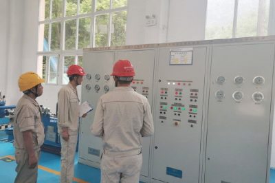 武隆供電公司開展小水電站運行工況調(diào)研 武隆供電公司開展小水電站運行工況調(diào)研