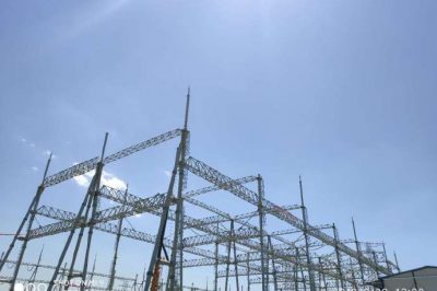 天津渠陽(yáng)(寶北)電站站設(shè)備區(qū)土建施工高峰期基本完成 天津渠陽(yáng)(寶北)電站站設(shè)備區(qū)土建施工高峰期基本完成