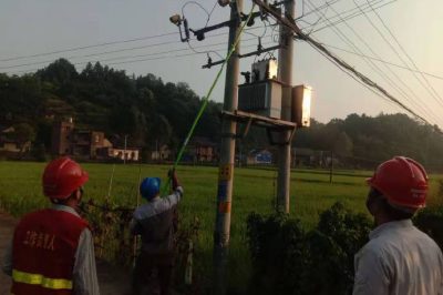 10千伏夏莊線039#桿的配電變壓器進行倒閘操作 10千伏夏莊線039#桿的配電變壓器進行倒閘操作