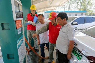 鄂州供電公司僅7月份充電次數(shù)就達(dá)到9802次 充電量20.39萬千瓦時