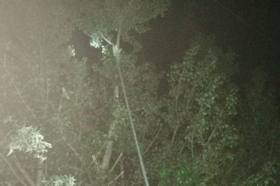 神木市供電公司開(kāi)展線(xiàn)路巡視搶修停電線(xiàn)路