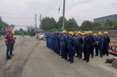 天府新區(qū)供電公司對10千伏平龍路進(jìn)行改造 天府新區(qū)供電公司對10千伏平龍路進(jìn)行改造