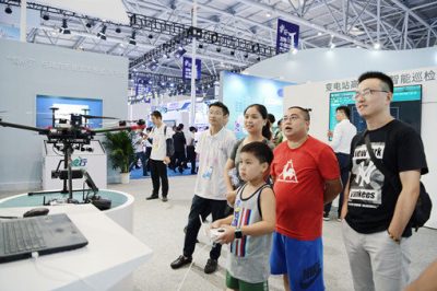 國家電網(wǎng)精彩亮相2019年智博會(huì) 集中展示“三型兩網(wǎng)、世界一流”建設(shè)