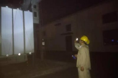 姜堰供電公司對(duì)部分重載變電站進(jìn)行晚間特巡和紅外測(cè)溫工作 姜堰供電公司對(duì)部分重載變電站進(jìn)行晚間特巡和紅外測(cè)溫工作