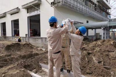 泰州-GIL北岸引接站線路參數(shù)測試試驗 泰州-GIL北岸引接站線路參數(shù)測試試驗