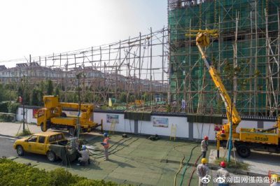 10千伏136寺巷線楊莊支1-3#桿寺巷楊莊K04自動(dòng)化開關(guān)進(jìn)行旁路作業(yè)更換 10千伏136寺巷線楊莊支1-3#桿寺巷楊莊K04自動(dòng)化開關(guān)進(jìn)行旁路作業(yè)更換