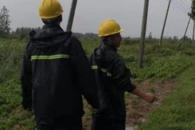 宿遷沭陽縣供電公司運維檢修部對部分線路進行特巡 宿遷沭陽縣供電公司運維檢修部對部分線路進行特巡