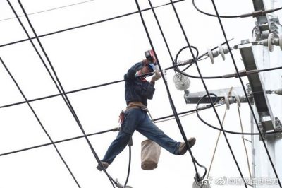 南豐鎮(zhèn)東沙乙線為10千伏線路遷移工程更換絕緣導(dǎo)線 南豐鎮(zhèn)東沙乙線為10千伏線路遷移工程更換絕緣導(dǎo)線