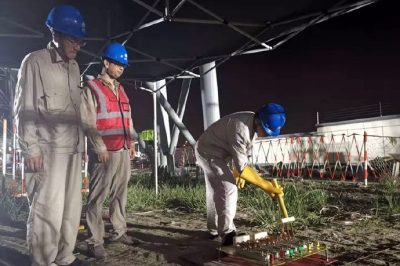 國網(wǎng)江蘇電科院圓滿完成國際首條過江特高壓GIL參數(shù)測試 國網(wǎng)江蘇電科院圓滿完成國際首條過江特高壓GIL參數(shù)測試