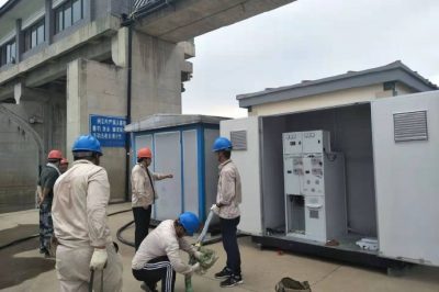 金湖縣供電公司新增安裝6臺、總容量3780千伏安配電變壓器