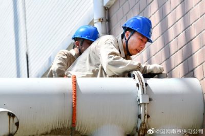 處理220千伏千伏仙鶴變間隔GIS出線套管接地銅排發(fā)熱缺陷 處理220千伏千伏仙鶴變間隔GIS出線套管接地銅排發(fā)熱缺陷