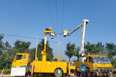 臨沭縣供電公司進(jìn)行直線桿改耐張桿并加裝分段開(kāi)關(guān) 臨沭縣供電公司進(jìn)行直線桿改耐張桿并加裝分段開(kāi)關(guān)