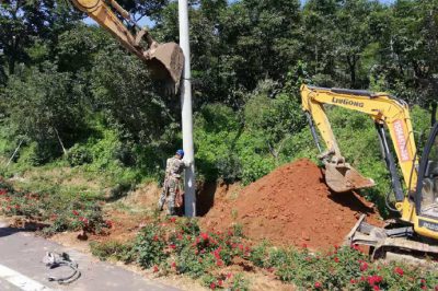 臨朐縣供電公司對(duì)10千伏朱堡線3條支線進(jìn)行災(zāi)后缺陷整治 臨朐縣供電公司對(duì)10千伏朱堡線3條支線進(jìn)行災(zāi)后缺陷整治