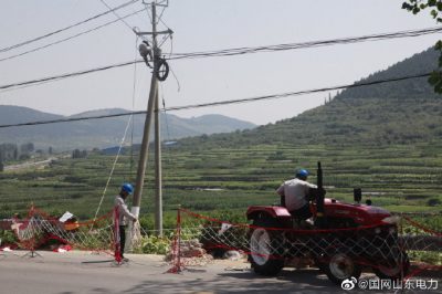 費(fèi)縣供電公司新架設(shè)35千伏朱田站10千伏開(kāi)發(fā)線 費(fèi)縣供電公司新架設(shè)35千伏朱田站10千伏開(kāi)發(fā)線