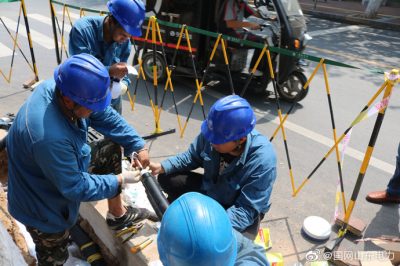 搶修制作10千伏電纜中間接頭恢復(fù)正常供電 搶修制作10千伏電纜中間接頭恢復(fù)正常供電