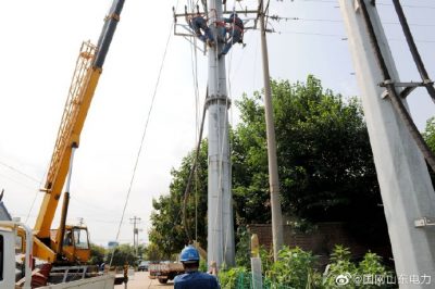 10千伏倉明線更換出線電纜 安裝智能開關(guān) 更換橫擔(dān) 10千伏倉明線更換出線電纜 安裝智能開關(guān) 更換橫擔(dān)