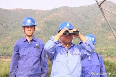 元氏縣供電公司開展電網(wǎng)設(shè)備特巡和紅外測溫檢查 元氏縣供電公司開展電網(wǎng)設(shè)備特巡和紅外測溫檢查