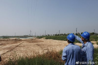 南宮市供電公司利用雨后間歇時間對110千伏南群線進(jìn)行特殊巡視 南宮市供電公司利用雨后間歇時間對110千伏南群線進(jìn)行特殊巡視