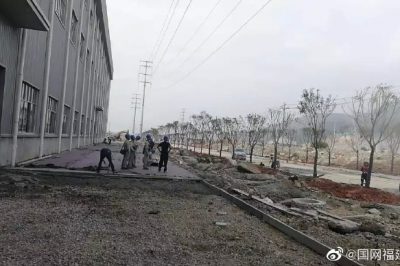 架空線路下違章施工  行政處罰一萬(wàn)元 架空線路下違章施工  行政處罰一萬(wàn)元