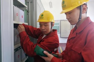 浮山供電公司:35千伏東張變電站巡視設(shè)備 浮山供電公司:35千伏東張變電站巡視設(shè)備