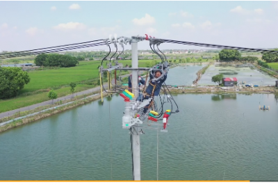 青浦-吳江10KV互聯(lián)工程鏈接正式貫通 青浦-吳江10KV互聯(lián)工程鏈接正式貫通