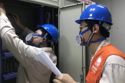 江蘇檢修公司在500千伏三堡變積極開(kāi)展巡視工作