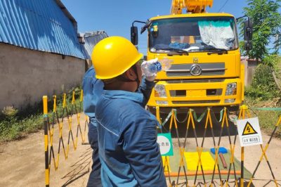 10千伏針織廠二線部分負荷調整到10千伏陽光居線 10千伏針織廠二線部分負荷調整到10千伏陽光居線