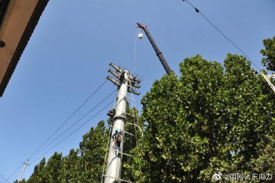 青州市供電公司有序開展35千伏樓塘線檢修作業(yè) 青州市供電公司有序開展35千伏樓塘線檢修作業(yè)