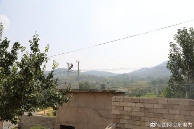 平邑縣供電公司進行農網(wǎng)改造消除用電安全隱患