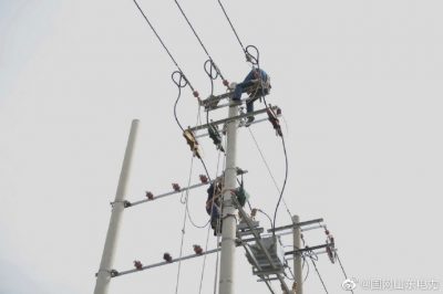 馬橋鎮(zhèn)10千伏小王線老舊線路進(jìn)行改造 馬橋鎮(zhèn)10千伏小王線老舊線路進(jìn)行改造