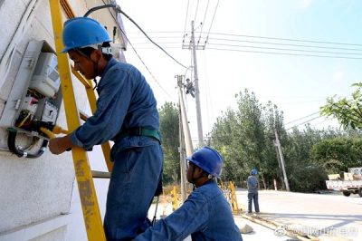 焦橋鎮(zhèn)太平村0.4千伏線(xiàn)路的改造升級(jí)