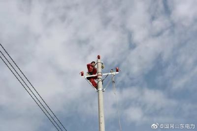 10千伏王崗線武王分支線進(jìn)行絕緣化改造 10千伏王崗線武王分支線進(jìn)行絕緣化改造