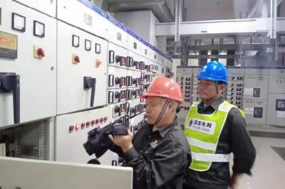 開封供電公司為整天保電的員工慶生 開封供電公司為整天保電的員工慶生