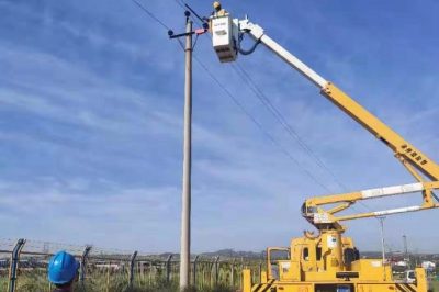 維修10千伏胡家溝線和冀窯線多處絕緣子引線破損等危急缺陷 維修10千伏胡家溝線和冀窯線多處絕緣子引線破損等危急缺陷