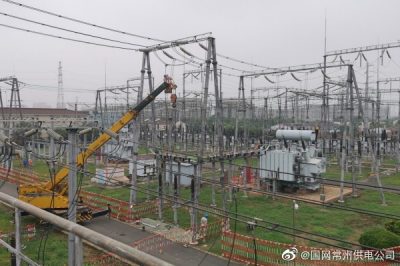 首座220千伏智慧變電站滆湖變智慧化改造工程正式開工建設(shè) 首座220千伏智慧變電站滆湖變智慧化改造工程正式開工建設(shè)