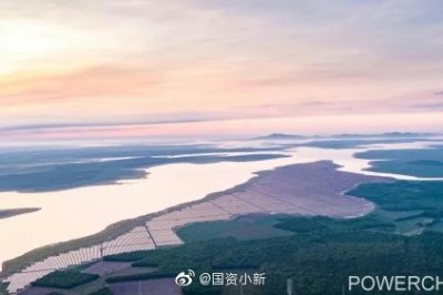 中國電建承建的越南油汀500MW光伏項目舉行了盛大的竣工典禮 中國電建承建的越南油汀500MW光伏項目舉行了盛大的竣工典禮
