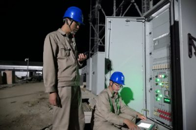 500千伏渠陽(寶北)交流變電站調試220千伏線路保護裝置 500千伏渠陽(寶北)交流變電站調試220千伏線路保護裝置