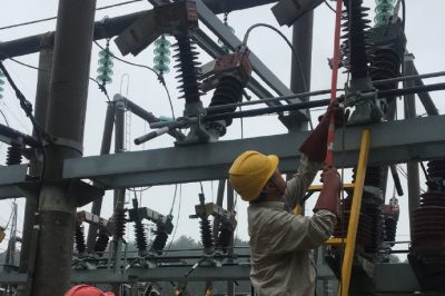 巨口鋪?zhàn)冸娬倦娏υO(shè)備間隔例行試驗(yàn) 巨口鋪?zhàn)冸娬倦娏υO(shè)備間隔例行試驗(yàn)