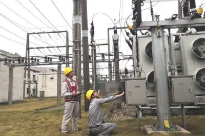 220千伏迎豐橋變電站順利完成主變轉(zhuǎn)檢修 220千伏迎豐橋變電站順利完成主變轉(zhuǎn)檢修