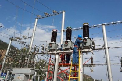 趙劉變電站電壓互感器更換-試驗 趙劉變電站電壓互感器更換-試驗