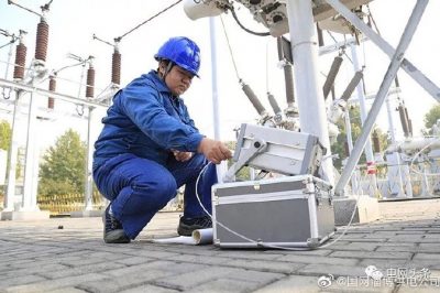 淄博供電公司對開關(guān)設(shè)備開展微水測試 淄博供電公司對開關(guān)設(shè)備開展微水測試