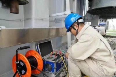 500千伏吳江變5號主變A相搶修工作 500千伏吳江變5號主變A相搶修工作