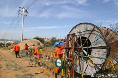 煙臺(tái)市福山區(qū)供電公司施工改造10千伏魯醫(yī)一線 煙臺(tái)市福山區(qū)供電公司施工改造10千伏魯醫(yī)一線