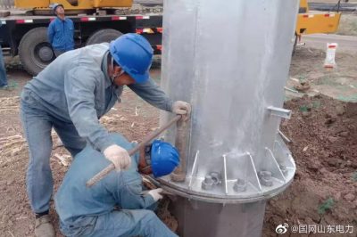 桓臺(tái)縣供電公司35千伏馬陳線S29路改造工程 桓臺(tái)縣供電公司35千伏馬陳線S29路改造工程