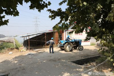 平邑縣供電公司為資邱村農(nóng)網(wǎng)升級改造 平邑縣供電公司為資邱村農(nóng)網(wǎng)升級改造