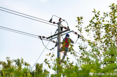 長島縣供電公司在花溝村進(jìn)行檢修消缺 長島縣供電公司在花溝村進(jìn)行檢修消缺