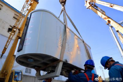 文化路變電站變壓器油枕更換 文化路變電站變壓器油枕更換
